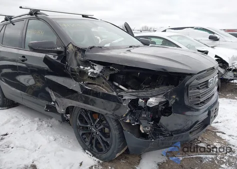 2019 GMC Terrain Sle z USA, uszkodzony, nr VIN 3GKALTEV9KL396358